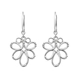 Aretes Mujer Plata 925 Serenata 1 Modulo